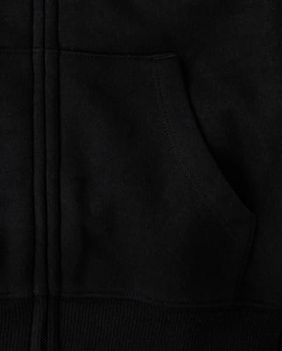 The Children's Place Girls' Long Sleeve Cropped Hooded Zip U...