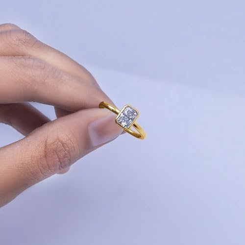 SAVEARTH DIAMONDS Multi Shape Lab Created Moissanite Diamond...
