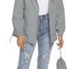 TCOT Womens Rain Jackets Waterproof Windbreaker Jackets ligh...