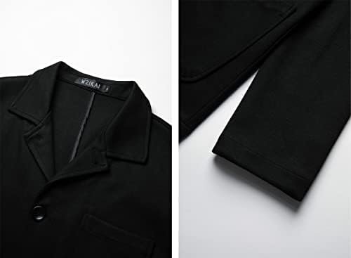 WZIKAI Men's Casual Sport Coat Jacket Regular Fit Lightweigh...