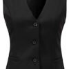 V VOCNI Women's Fully Lined 4 Button V-Neck Economy Dressy S...
