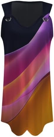 CHUOAND Summer Dresses for Women 2025 Vacation Beach Swimsui...