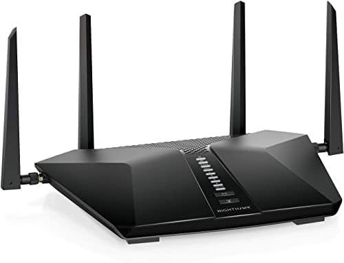 Netgear NETGEAR RAX50-100NAR Nighthawk 6-Stream AX5400 WiFi ...