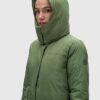 Women Winter Jacket with Hood | Windproof & Weather-Resistan...