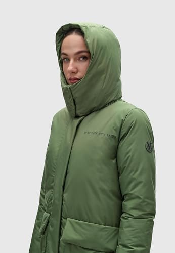 Women Winter Jacket with Hood | Windproof & Weather-Resistan...