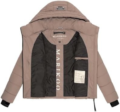 Women's Winter Jacket with Hood | Weather-Resistant Puffer J...