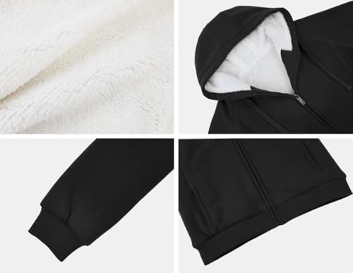 Victory Outfitters Women's Fleece Lined Zip Up Hoodies Casua...