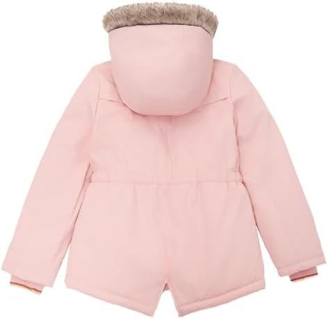 Rokka&Rolla Girls' Water-Resistant Sherpa Fleece Lined Puffe...