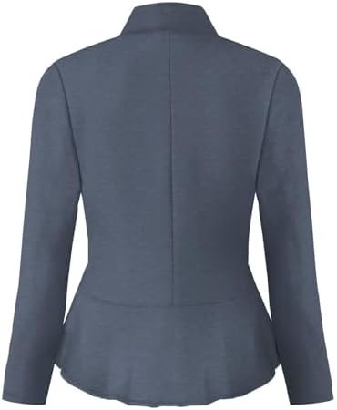 Hybrid & Company Women's Casual Work Office Elegant Open Fro...