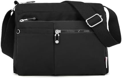 ETidy Crossbody Bag For Women Waterproof Lightweight Casual ...