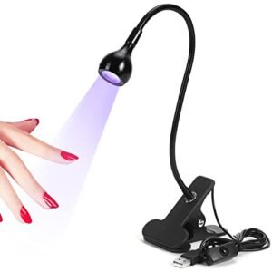 SAVILAND U V LED Nail Lamp – Mini Led Nail SAVILAND U V LED Nail Lamp – Mini Led Nail Lamp Gel Lamp for...