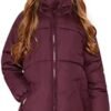 SOLOCOTE Girls Winter Coats Heavyweight Mediun Length Warm J...