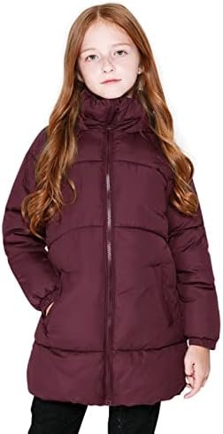 SOLOCOTE Girls Winter Coats Heavyweight Mediun Length Warm J... SOLOCOTE Girls Winter Coats Heavyweight Mediun Length Warm J...