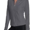 Women's Athletic Full Zip Lightweight Workout Jacket，Outdoor...