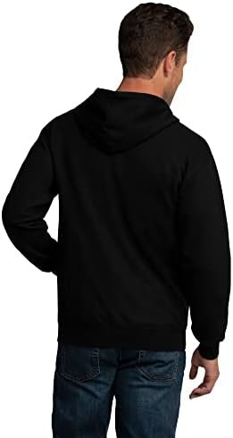 Fruit of the Loom Unisex Adult EverSoft Fleece Full Zip Hood...