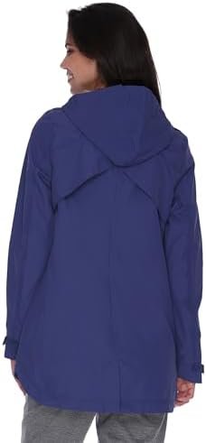 Women's Canyon Waterproof Jacket - Zippered Pockets & Adjust...