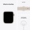 Apple Watch Series 7 (GPS, 41MM) - Starlight Aluminum Case w...
