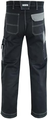 MS9 Men's Cargo Active Outdoor Casual Tactical Work Pants Tr...