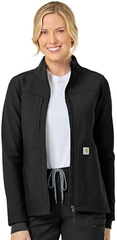 Carhartt Women's Rugged Flex Bonded Fleece Jacket Carhartt Women's Rugged Flex Bonded Fleece Jacket