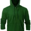 Just In Trend Flame Resistant FR Fleece Hoodie - 100% C - He...