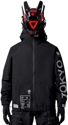 Niepce Inc Japanese Streetwear Zip Up Windbreaker Jackets fo...