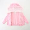 Baby Girls Boys Warm Adorable Hooded Zip Coat for Fall Sprin...