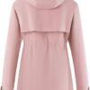 wantdo Women's Lightweight Rain Jackets Waterproof Long Rain...