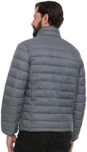 Gerry Packable Puffer Jacket Men, Warm Lightweight Winter Ja...