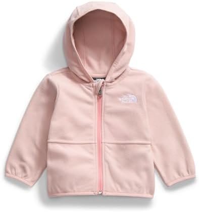 THE NORTH FACE Baby Girls' Glacier Full Zip Hoodie (Infant)