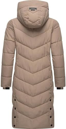 Women's Winter Jacket with Hood | Windproof & Weather-Resist...