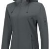Outdoor Ventures Women's Softshell Jacket with Hood Fleece L...