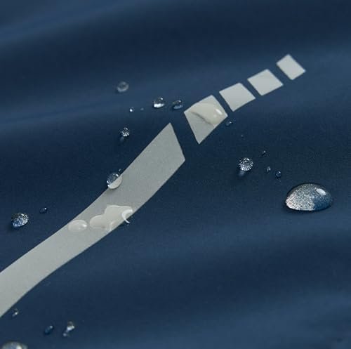 Boys Girls Waterproof Rain Jacket Lightweight soft lining Ki...