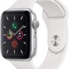 Apple Watch Series 5 (GPS, 40MM) - Silver Aluminum Case with...