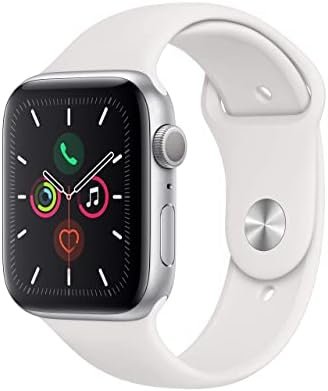 Apple Watch Series 5 (GPS, 40MM) - Silver Aluminum Case with...