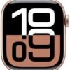 Apple Watch Series 10 [GPS 42mm case] Smartwatch with Rose G...