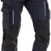Men's Heavy Duty Construction Work Pants with Reinforced Kne...