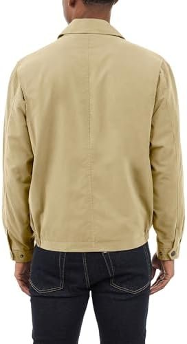 LONDON FOG Men's Auburn Zip-Front Golf Jacket (Regular & Big...