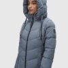 Women's Winter Jacket with Hood | Windproof & Weather-Resist...