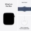 Apple Watch Series 10 [GPS 42mm case] Smartwatch with Silver...