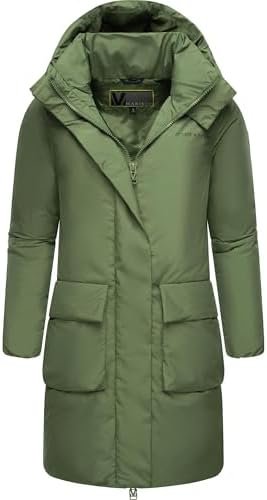 Women Winter Jacket with Hood | Windproof & Weather-Resistan... Women Winter Jacket with Hood | Windproof & Weather-Resistan...