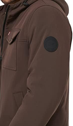 Levi's Men's Soft Shell Hooded Storm Coat (Regular & Big & T...