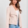 PRETTYGARDEN Women's Faux Suede Jackets 2025 Spring Fall Clo...