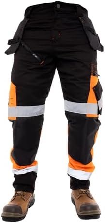 Juicy Trendz Fuxion Men’s Hi Vis Trousers - High-Visibility ... Juicy Trendz Fuxion Men’s Hi Vis Trousers - High-Visibility ...