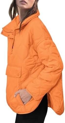 Yousify Womens Puffer Jackets Pullover Quilted Lightweight J...