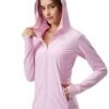 Soothfeel Women's UPF 50+ Sun Protection Hoodie Jacket Light...