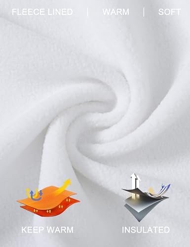 MoFiz Womens Fleece Lined Softshell Jacket Hooded Lightweigh...