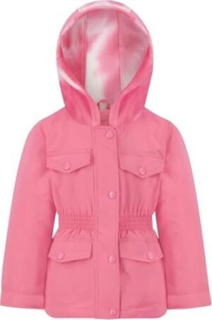 Jessica Simpson Girls' Midweight Anorak Jacket Coat with Hoo... Jessica Simpson Girls' Midweight Anorak Jacket Coat with Hoo...