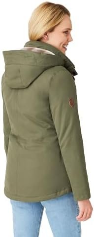 Free Country Women's Cascade Canvas 3-in-1 Systems Jacket