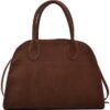 Womens Suede Tote Bag, Faux Leather Tote Bag for Women Vinta...