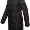Marikoo Long Fall & Winter Coat for Women | Detachable Hood ...